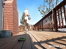 Deck Cleaning