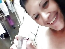 Pussy Stuffing Massive Shampoo Bottle In My Soap Filked Pussy