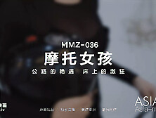 ModelMedia Asia-Motorcycle Chick-Zhao Yi Hubby-MMZ-036-Best Original Asia Porn Film