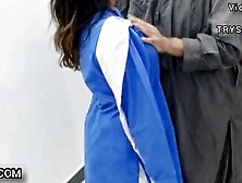 Indian Desi Schoolgirl Having Sex and Romance with Her Own Stepfather