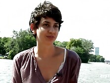 Ersties: Cute Amateur Playgirl Fingers Herself On A Boat