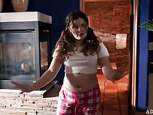 Leana Lovings In Incredible Sex Clip Pov Exotic,  Watch It