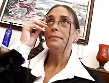 MILF with Glasses Very Hot Blowjobs and Fucks Vol 3