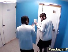 Asian Teen Schoolgirl Pee
