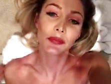 Skinny Horny Milf Shows It All