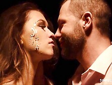 Misha Cross Has An Artistic Rendezvous With Max Deeds For A Steamy Hookup