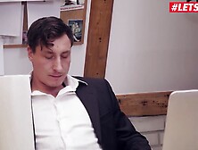 Letsdoeit - (Jason Steel,  Roxxy X) - Long Boobed German Secretary Has Her Tight Vagina Plowed By Her Boss