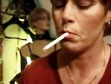 Redhead-Shorthair mother I'd like to fuck Smokin'-Fetish-Bang