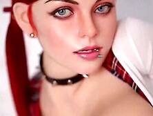 Sensual German Girl Enjoys Intimate Detailed Lovemaking