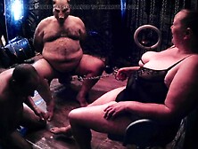Part 1 Cuckold with Satana's Piggy and Gaz