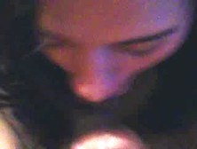 Closeup Girlfriend Blowjob