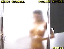 Betsy Russel Nude,  Shower Scene In Bathtub