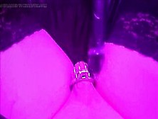 Sissy In Petite Chastity Gets Banged With A Bbc