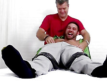 Seth Jerked Off And Tickled - Seth