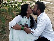 Hot Indian Couple Fucking In A Jungle Outdoor Sex