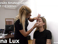 Elena Lux - ASS THE SCENES - INTERVIEW UND ALLE CASTING VIDEOS AUF FUNDORADO