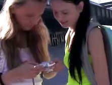 Freeze Frame A Desperate Rollerblading Sex party