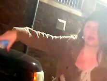 Classy Filth Fucks Bottle Outdoor - Hardcore MILF Action
