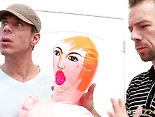 I'll Be Your Blow-Up Doll With Mick Blue,  Erik Everhard,  Kaylynn - Brazzers