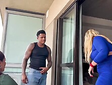 Wild Milfs technician.  Maintenance is destroyed by him in hardcore sex will wash ebony cock beating