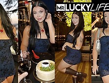 Holly Day's gopro porn by Mr Lucky Life