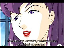 Hentai mistress drills pussy with strapon