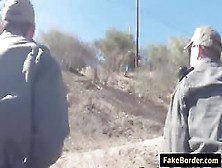 Super Hot Latina Whore Fucked By The Border Patrol Agent