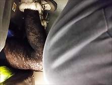 Lacy Tights Upskirt (fake)