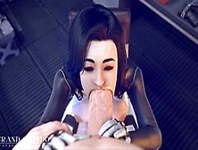 Animation Miranda Cum Eater Pov [Grand Cupido] ( Mass Effect )