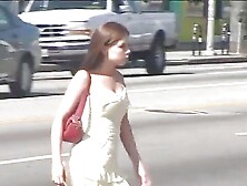 Pretty,  Young Brunette Babe Takes a Hard Cock in Her Ass,  Cum on Her Face