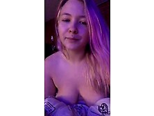 Chubby Blonde Periscope Beggar - Kelibaby Khalifax