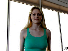 Unemployed Lassie Cant Pay Rent But Can Sell Her Wet Cunt