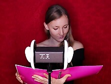 [ASMR] Gabriella's Erotic Gymnastics Lessons E02 - Femdom,  Ballbusting,  Erotica