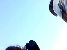 Upskirt - MILF Bendover