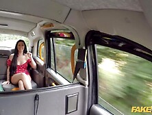 Fake Taxi British Luci Reign screws taxi drivers biggest white schlong