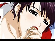 Anime beauty rides and eats professors cock