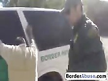 Hot Latina Caught & Fucked At The Border