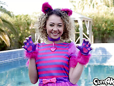 Halloween teen Allie Addison wants big dick tonight