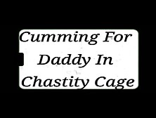 Cd Sissy Trains Her Bum Hole For Daddy!!