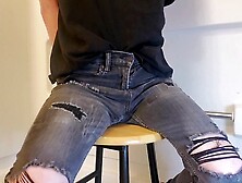 Submissive Gay Enjoys Male Pissing And Desperation Wetting