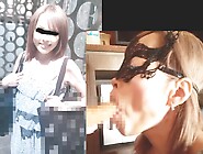 【無修正】まだ逝っちゃダメ♡ 敏腕女社長の喉輪締めディープスロート＆寸止めオナホコキに金●玉ｶﾗになるまで搾精されるM男