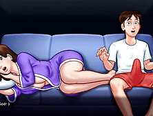 hot bhabi make seen in summertime saga part8