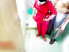 Desi Indian teeny whore sex in bathroom