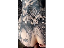 German Heavy Tatted mommy Assfuck Copulate(2K) - Homemade sex