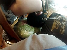 Submissive Husband-face Sitting Ass Worship