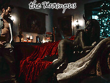At midnight the Krampus visits me again to claim her prize