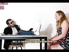 The Wife Came to Ask for a Loan Deferment and Was Fucked