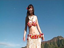 Sweet Eyes Are So Sexy On This Japanese Swimsuit Girl