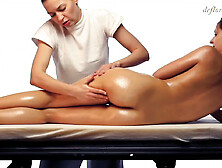 Small Petite Babe Vera First Time Massaged