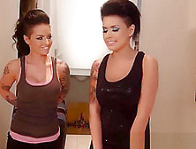 Brazzers - Real Wife Stories - Christy Mack Eva Angelina Xan